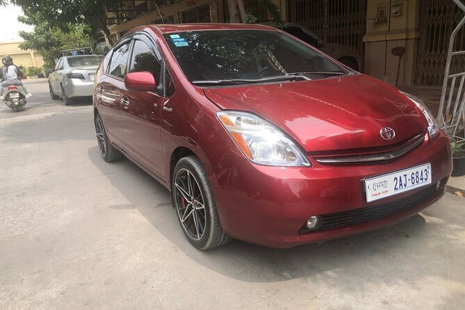 Phnom Penh Techo International Airport Transfer/Pick-up/Drop-off - The return journey to Techo International Airport