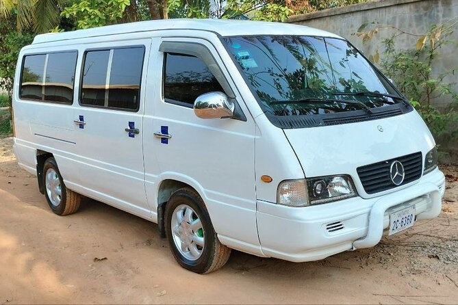 Phnom Penh To/From Siem Reap Private Car - Private space versus a shared bus