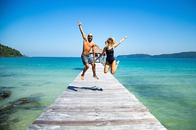 Phnom Penh to Koh Rong/Koh Rong Sanloem by Car or Minivan & Boat - One booking from Phnom Penh to the Cambodian islands