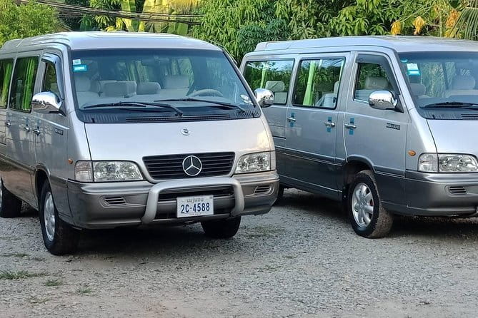 Phnom Penh to Koh Rong/Koh Rong Sanloem by Car or Minivan & Boat - Sihanoukville Autonomous Port and the ticket handoff