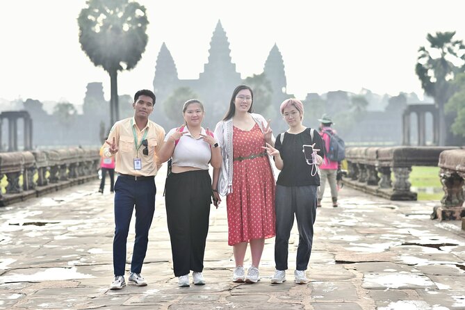 Phnom Penh to Siem Reap, Angkor Wat & Return, 2 Day Private Tour - A two-day route with more than just Angkor Wat