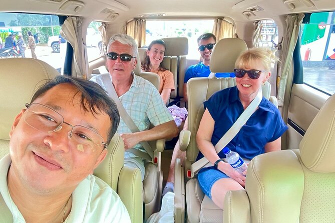 Phnom Penh to Siem Reap, Angkor Wat & Return, 2 Day Private Tour - The ancient bridge at Kampong Kdei