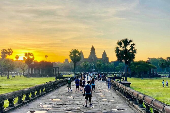 Phnom Penh to Siem Reap, Angkor Wat & Return, 2 Day Private Tour - Prasat Kuha Nokor and lunch by Prey Pros Lake