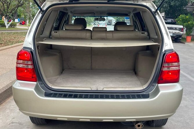 Phnom Penh to Siem Reap by private car - The flexibility of a private car
