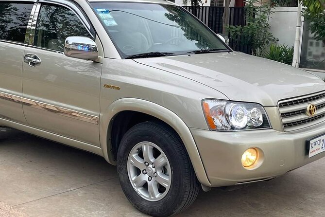 Phnom Penh to Siem Reap by private car - Who will get the most from this transfer
