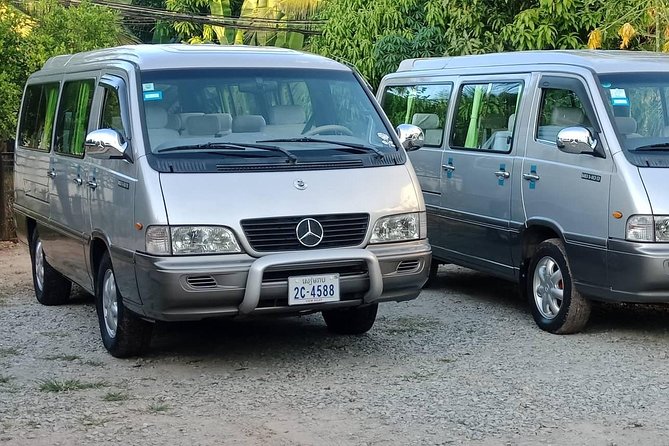 Phnom Penh to Siem Reap by Private Car or Minivan - Morning pickup and the right vehicle for your group