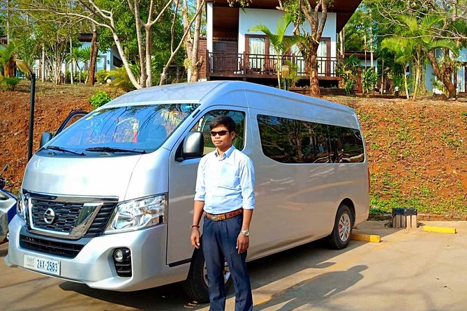 Phnom Penh to Siem Reap by Private Car or Minivan - Leaving Phnom Penh for Kampong Cham