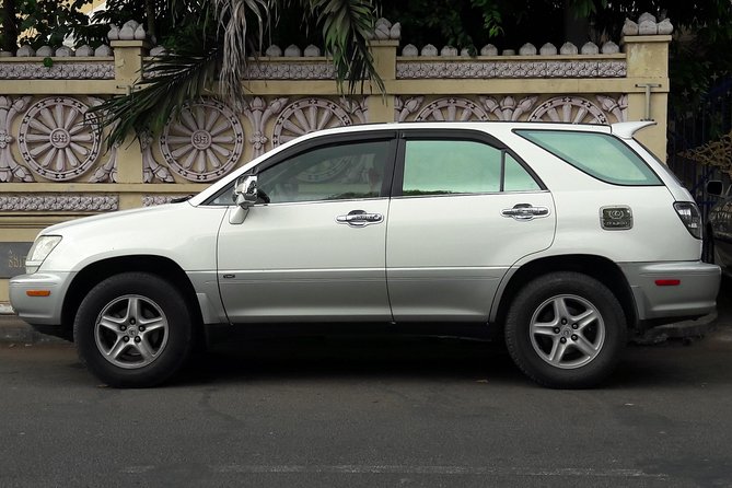 Phnom Penh to Siem Reap Private Car-English Speaking Driver - Phnom Penh Pickup at Your Hotel or Airport