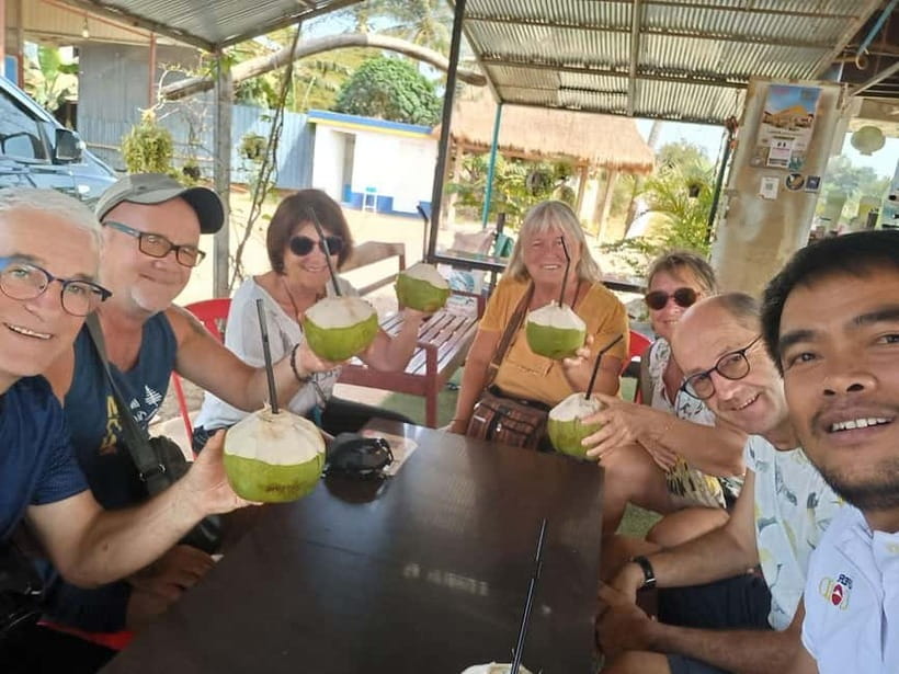 Phnom Penh to Siem Reap Through Cambodia’s Heartland - Skuon and the fried-spider challenge