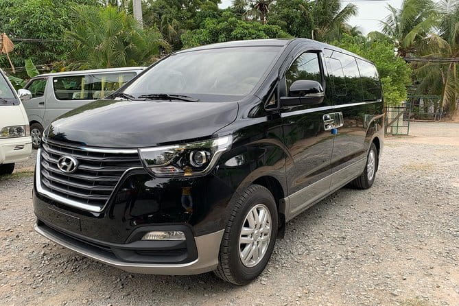 Phnom Penh to Sihanoukville by Private Car or Minivan - What happens on arrival in Sihanoukville