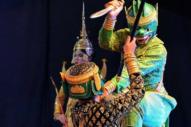 Phnom Penh Unique Classical Dance Show Every Saturday &Sunday - The main story, The Abduction of Sita