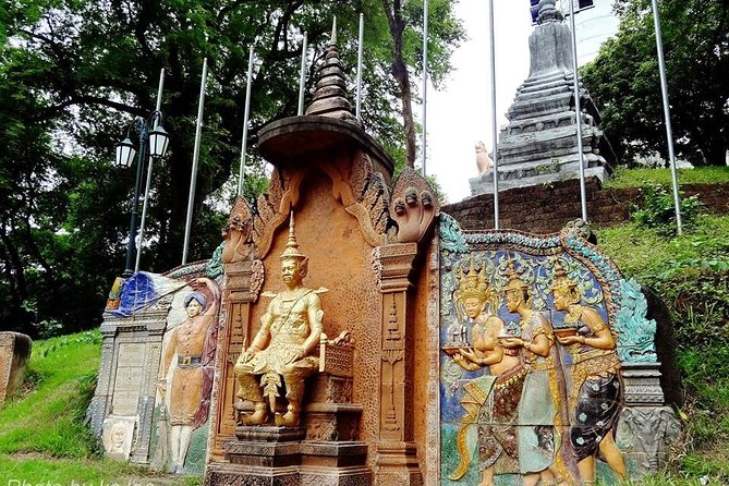 Phnom Penh Vital Discovery-Full Day Tour (Including all services) - Lunch at a local restaurant