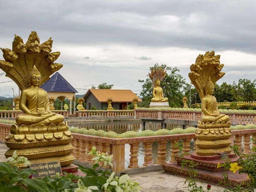 Phnom Tamao Wildlife Center & Buddha Kiri Cambodia Day Tour - Tamao Mountain and the road between sites