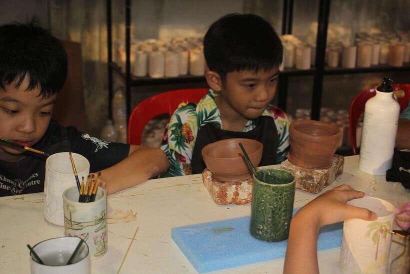 Pottery Classes Siem Reap with Pick up Drop off - A friendly class with one important question to ask