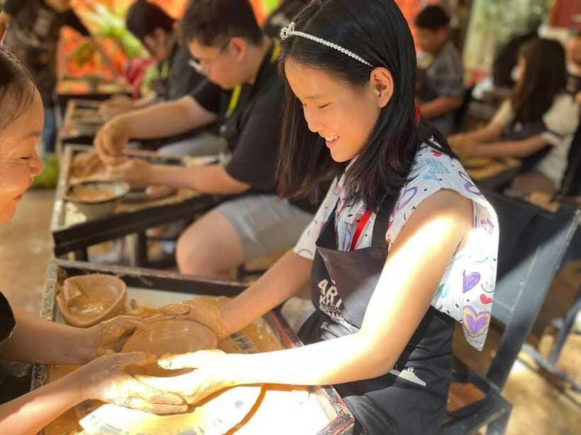 Pottery Classes Siem Reap with Pick up Drop off - What happens after you finish