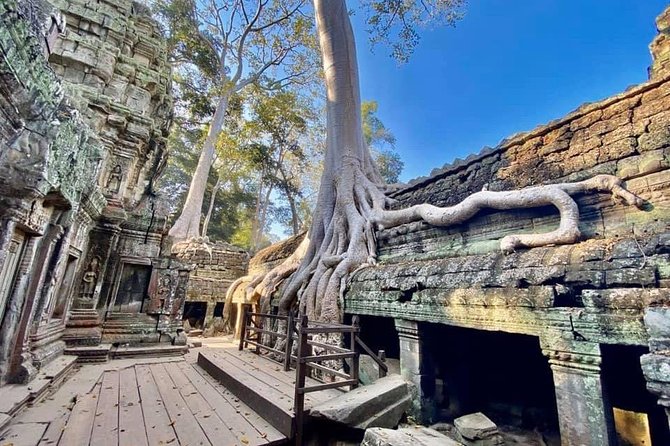 Preah Khan, Ta Prohm, Bayon Off Beaten Track - Three temples, three very different faces of Angkor