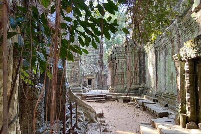 Preah Khan, Ta Prohm, Bayon Off Beaten Track - Who should book this temple day