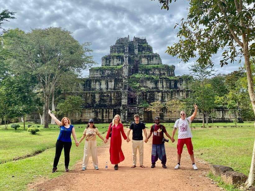 Preah Vihear: Full-Day Preah Vihear and Koh Ker Temple Tour - Koh Ker and the Pyramid Temple