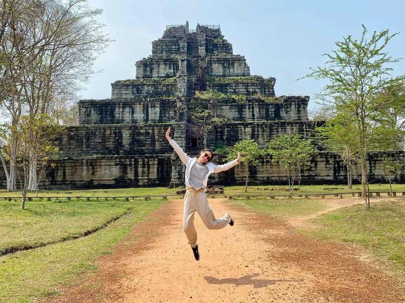 Preah Vihear: Full-Day Preah Vihear and Koh Ker Temple Tour - Prasat Ling, Prasat Balang, and smaller ruins