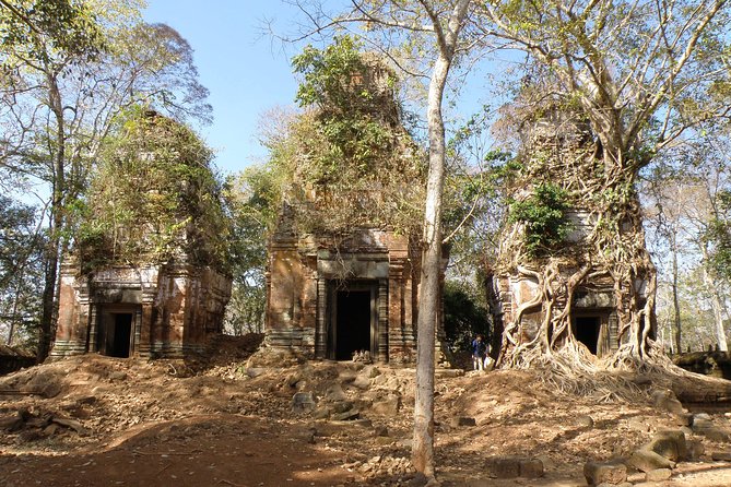 Preah Vihear, Koh Ker & Beng Mealea Tour - Koh Ker and its 36-metre pyramid
