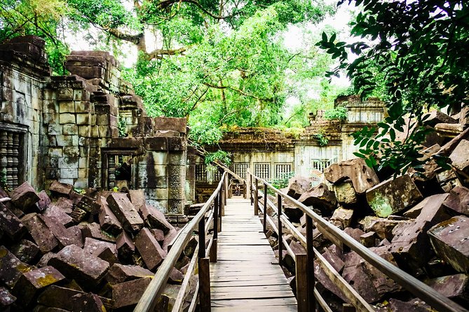 Preah Vihear, Koh Ker & Beng Mealea Tour - Beng Mealea, the rough-edged finale