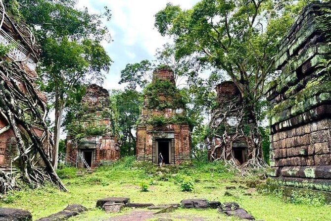 Preah Vihear temple - Koh Ker & Other temple with Small Group - Koh Ker and the pyramid temple
