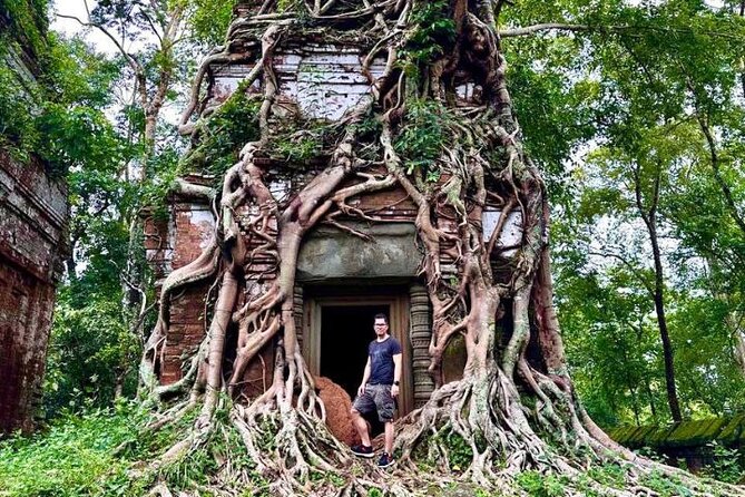 Preah Vihear temple - Koh Ker & Other temple with Small Group - Andong Kuk and the jungle setting
