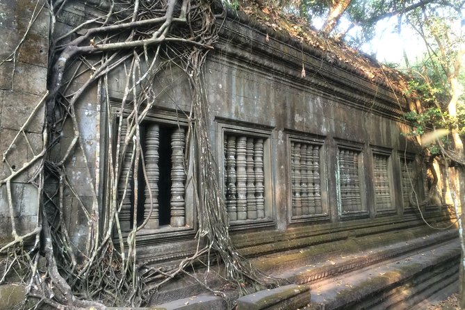 Private 2 Days Angkor Wat Sunrise, Floating Village & Beng Mealea - Baphuon and the terraces of Angkor Thom