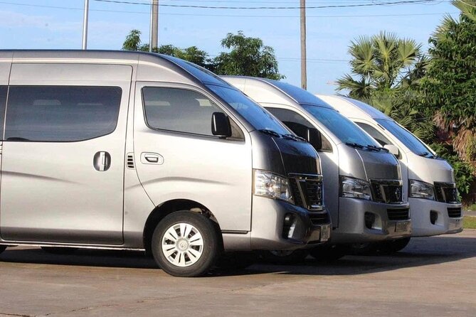 Private Airport Transfer: Siem Reap Angkor (SAI) ↔ City Hotels - Vehicle comfort, luggage, and group size