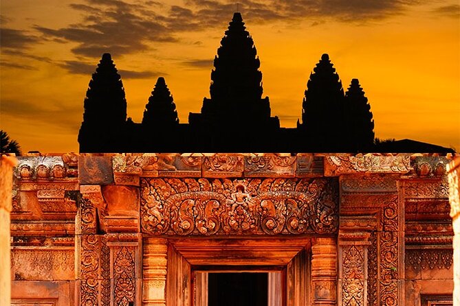 Private Angkor Sunrise Bayon Ta Prohm Bonteay Srie Vip Tour - Why this seven-hour temple morning works