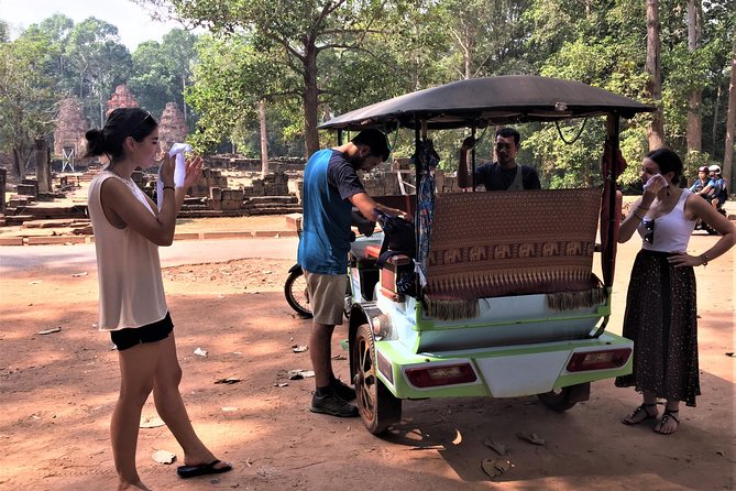 Private Angkor Sunrise Bayon Ta Prohm Bonteay Srie Vip Tour - Bayon and the faces of Angkor Thom