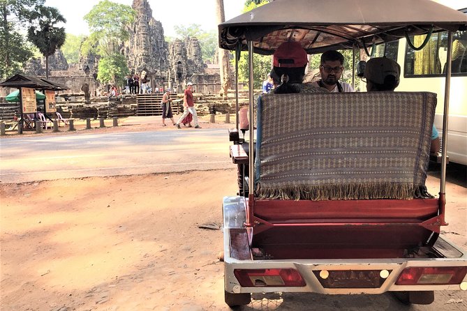 Private Angkor Sunrise Bayon Ta Prohm Bonteay Srie Vip Tour - Ta Nei offers a quieter hour in the jungle