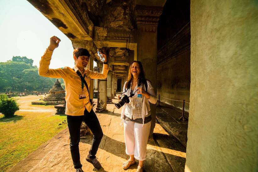Private Angkor Sunrise, Guide Breakfast and Tuktuk included - Ta Prohm at 9:00 AM
