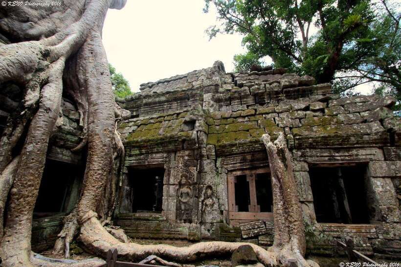 Private Angkor Sunrise, Guide Breakfast and Tuktuk included - The South Gate at 12:30 PM