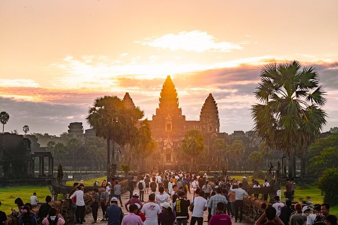 Private Angkor Sunrise Guided Tour - Transport, comfort, and the private format