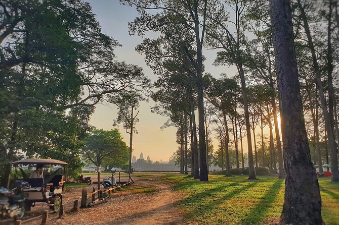 Private Angkor Sunrise & Major Temples Tour by English Speaking SUV Car Driver - Key points at a glance