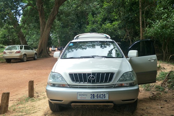 Private Angkor Sunrise & Major Temples Tour by English Speaking SUV Car Driver - Bayon is the visual finale