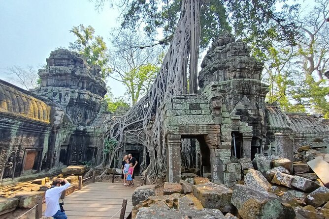Private Angkor Wat Exploring Tour (Sunset or Sunrise) - Ta Prohm and the temple under the roots