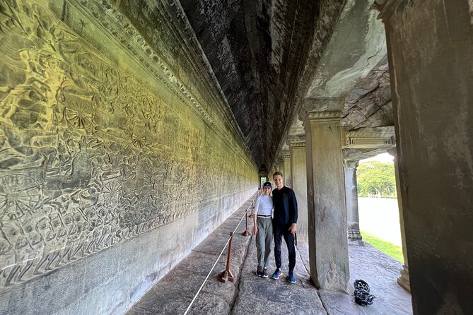 Private Angkor Wat Sunrise Tour with Lunch Included - Passing through Angkor Thom’s South Gate