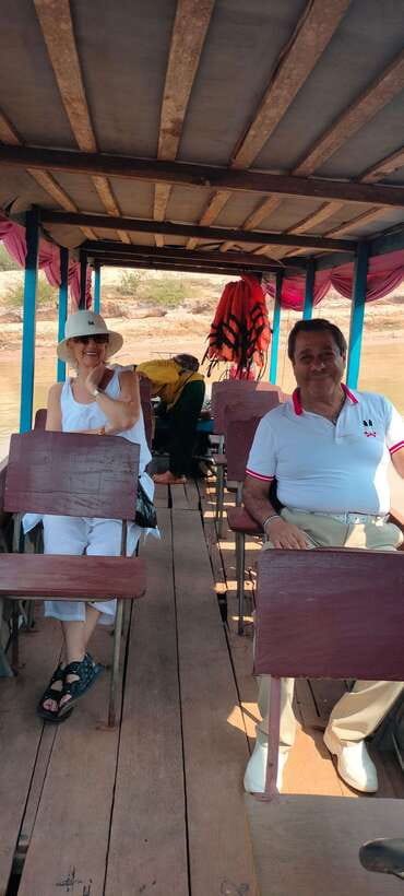 Private Angkor Wat Sunrise Tours And Sunset Floating Village - Ta Prohm, roots, and a midday pause