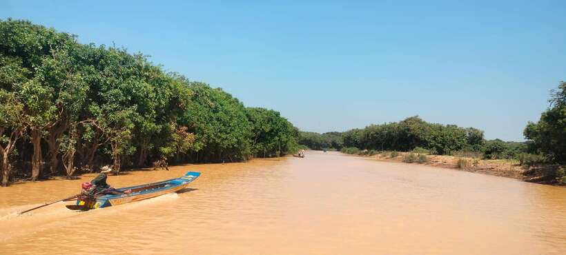 Private Angkor Wat Sunrise Tours And Sunset Floating Village - From temple stone to Tonle Sap water