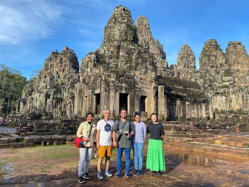 Private Angkor Wat Sunset Tour with Lunch and Snack Included - Comfort, pace, and what to bring