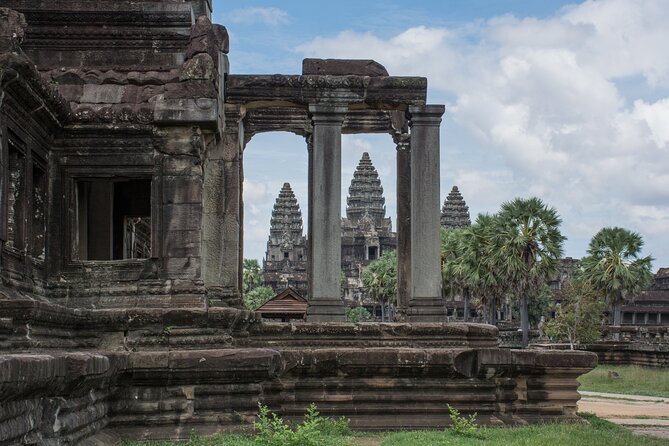 Private Angkor Wat Temple Tour - Ta Prohm and the tree-covered ruins