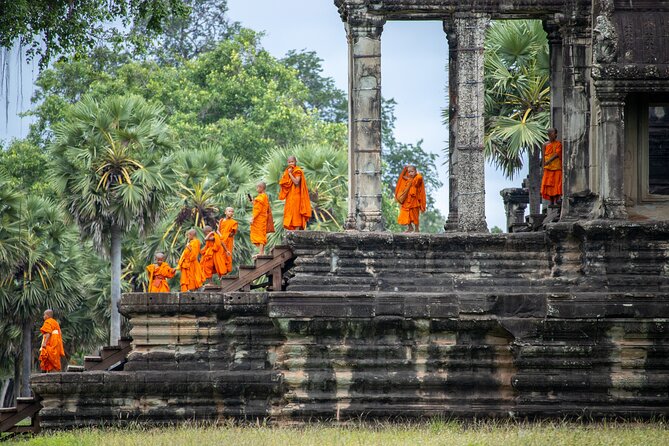 Private Angkor Wat Tour & Angkor Park/Heritage With Local Guide - Ta Prohm, where trees meet the ruins