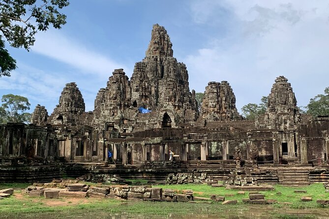 Private Angkor Wat Tour with English-Speaking Guide - Bayon Temple and the stone faces of Angkor Thom