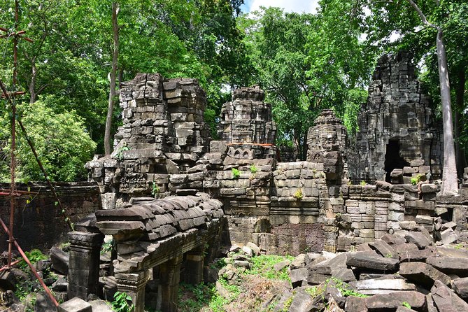 Private Banteay Chhmar, Banteay Toap & Ang Trapaeng Thma Guided Tour - Leaving Siem Reap before sunrise