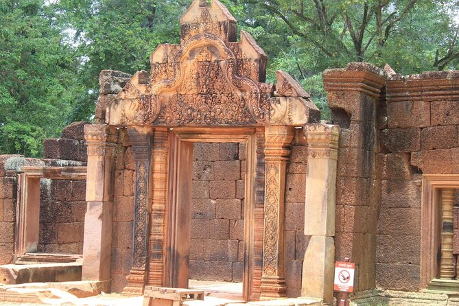 Private Banteay Srei and 4 Temples Guided Tour - Key points to know before you book