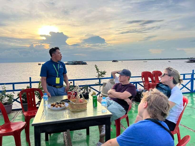 Private Beng Mealea and Floating Village Tour with Sunset - Lunch With a Local Cambodian Flavor