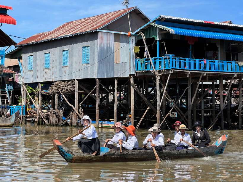 Private Beng Mealea and Floating Village Tour with Sunset - Mangrove Forests and the Tonle Sap Sunset