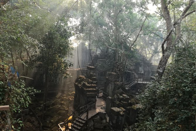 Private Beng Mealea Temple Tour – Hidden Jungle Ruins - Choosing the 8 AM or 2 PM departure